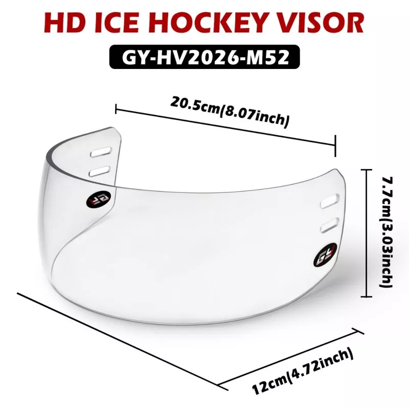 Offizielle GYHOCKEY-Veröffentlichung: HD-Eishockey-Visierserie 2026 jetzt weltweit verfügbar