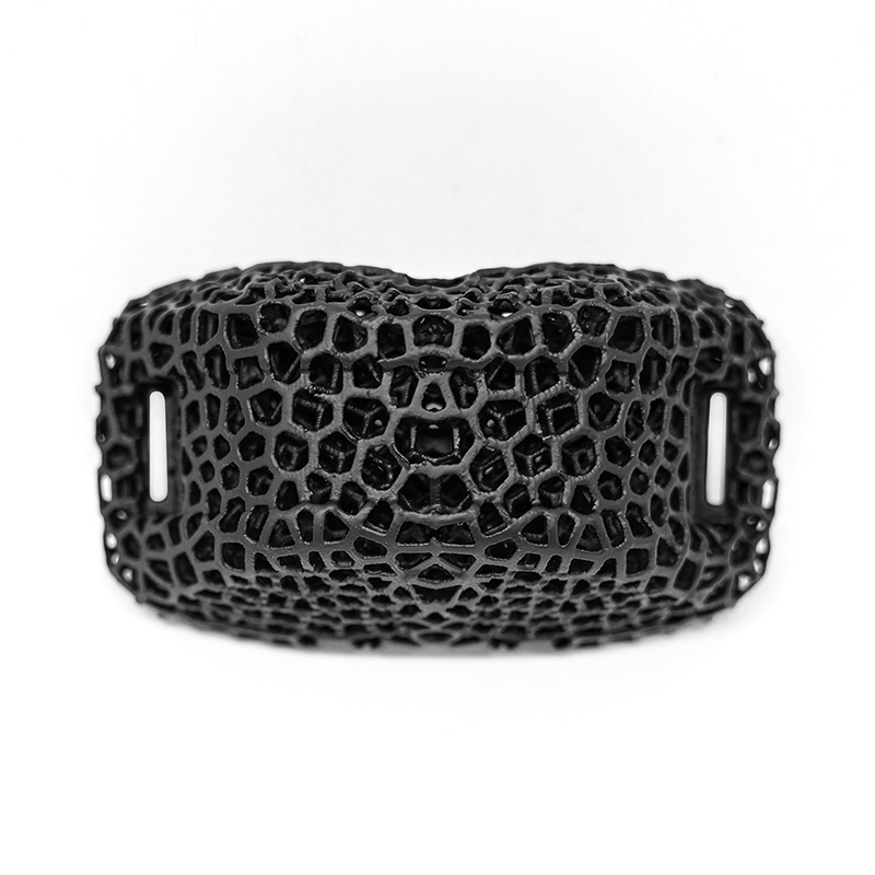 3D-gedruckte Ersatzteile für Eishockey-Helmkäfig und Kinnschale – kompatibel mit den meisten Helmen