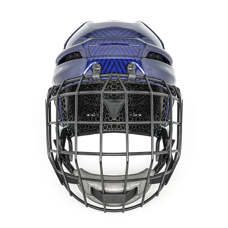 Fortschrittlicher Eishockeyhelm mit 3D-Gitterdruck-Innenfutter