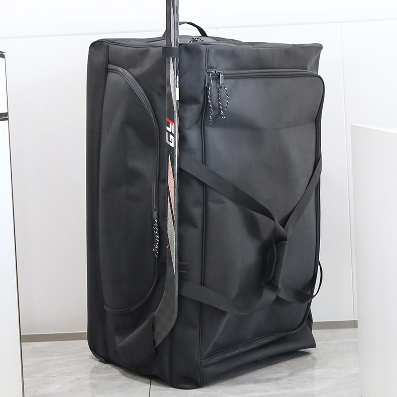 Anpassbare, übergroße Eishockey-Ausrüstungstasche auf Rollen