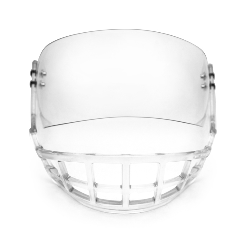 Robuste Polycarbonatstangen mit erstklassigem Ersatz für den unteren Hockeykäfigschutz