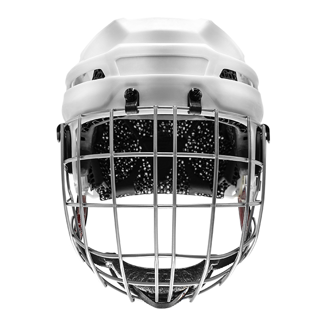 Revolutionärer Eishockeyhelm