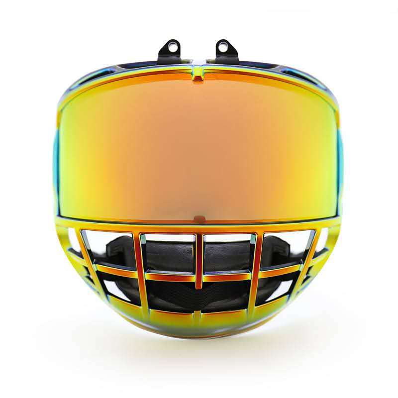 Hochwertiger und langlebiger verchromter Junior-Eishockeykäfig für Kinder in China mit XS-Ersatz