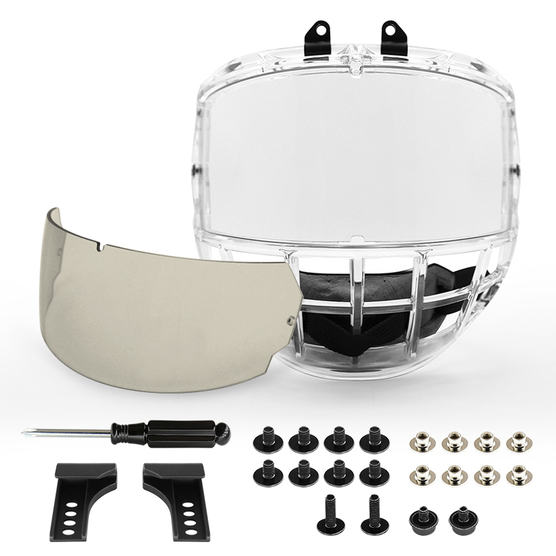 Innen beschlagfrei, außen kratzfest beschichtet Junior Eishockeykäfig XS Ersatzset