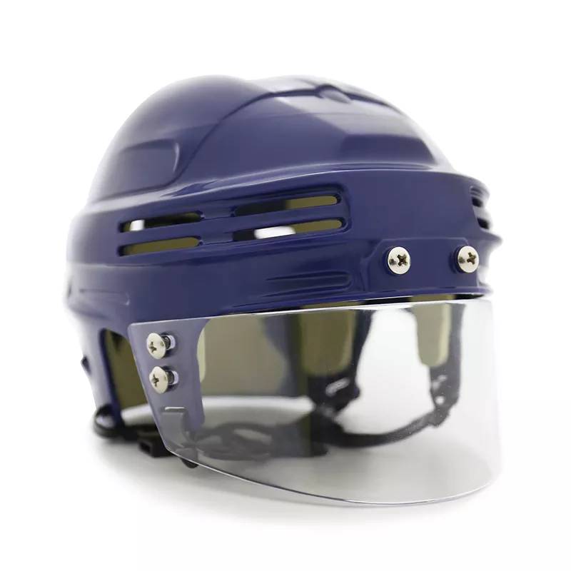 Mini-Eishockey-Helm-Kombination mit Visier