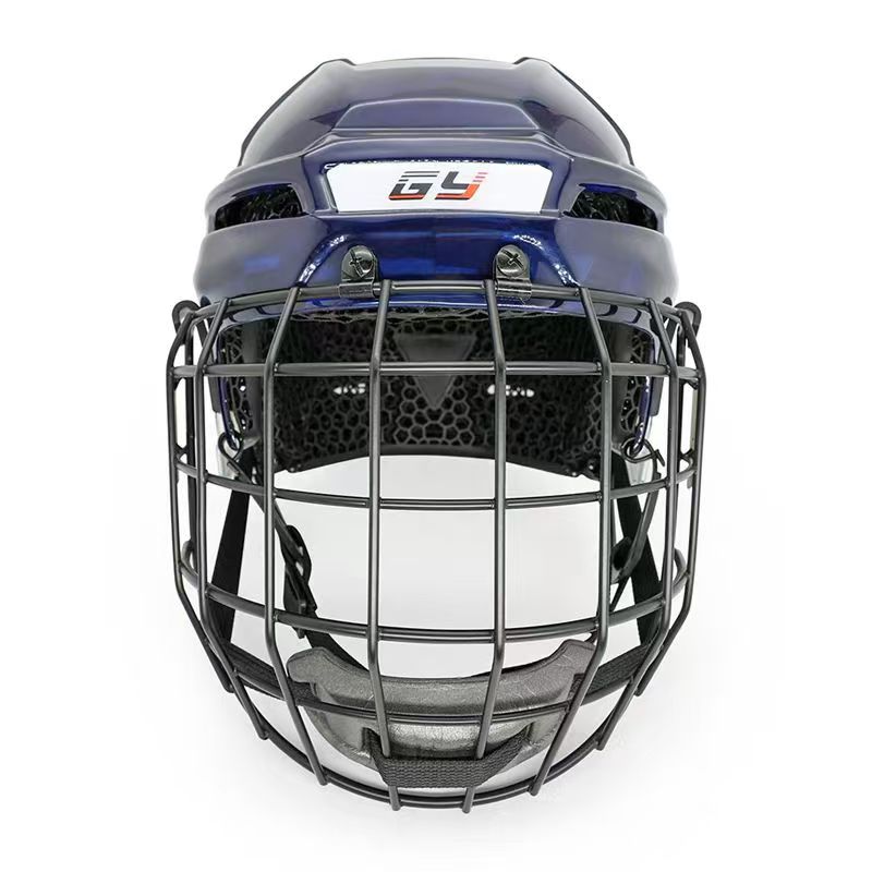 Personalisierte Eishockeyhelme: 3D-gedrucktes Carbonfaser-Innenfutter für hervorragenden Schutz