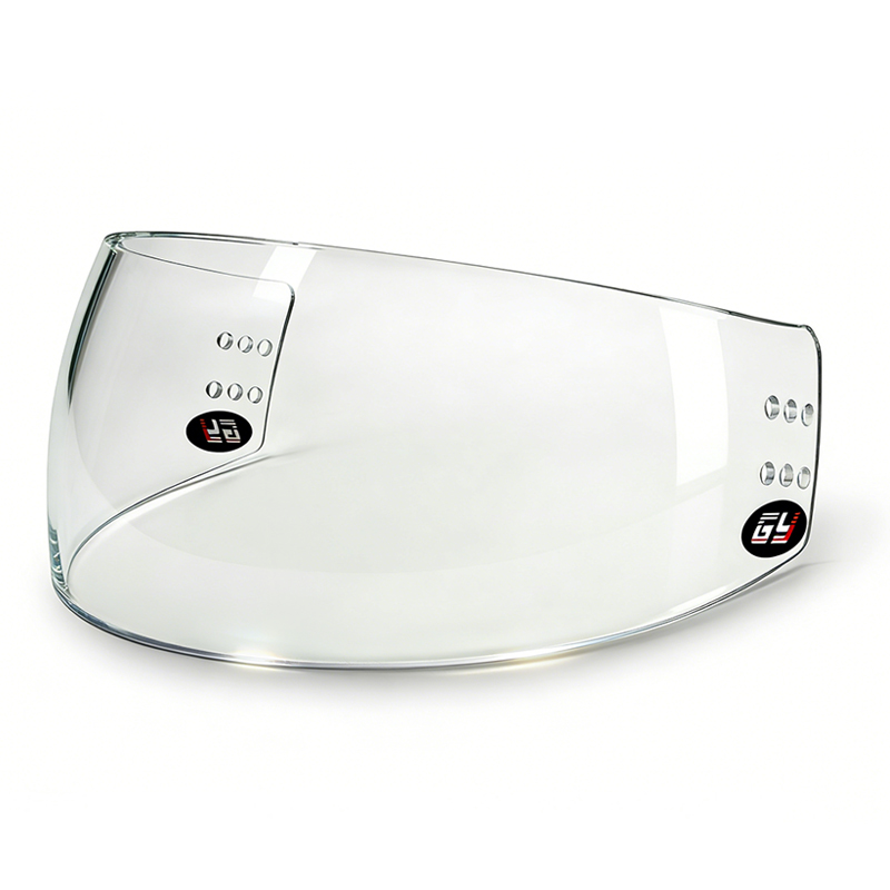 Hochwertiges optisches HD-Eishockey-Visier | Leichtes IFF-zertifiziertes Antibeschlag-Visier
