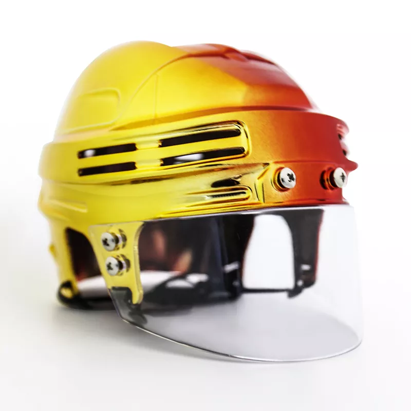 Einzigartiger Mini-Eishockeyhelm als Geschenk