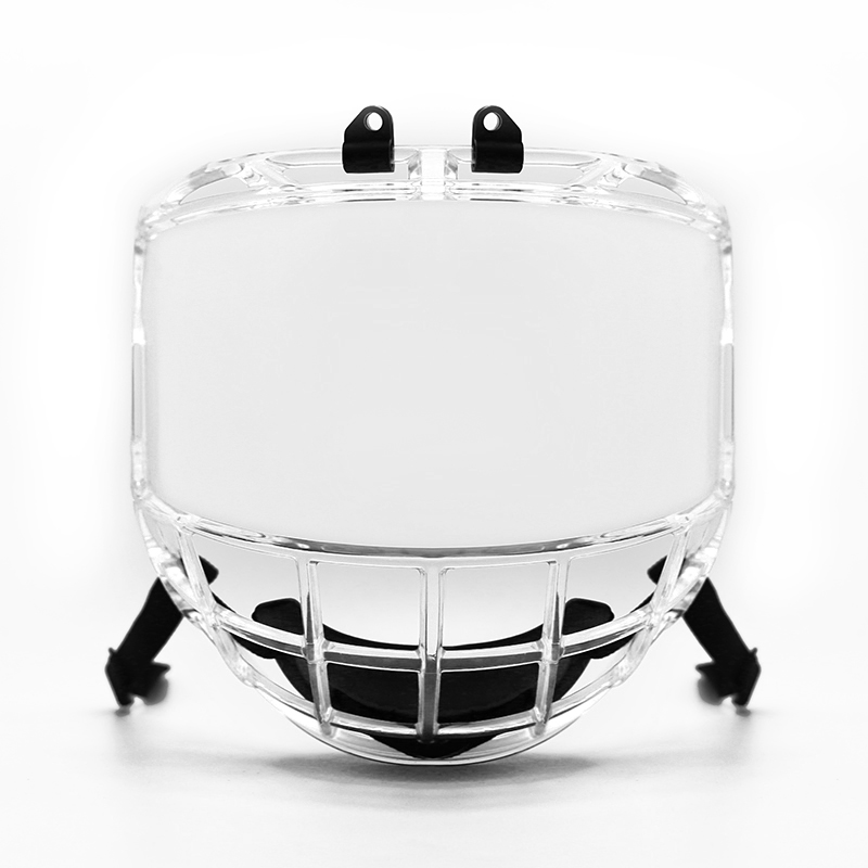 XS Ideal für junge Altersgruppen. Klarer Junior-Eishockeykäfig für Kinder in China